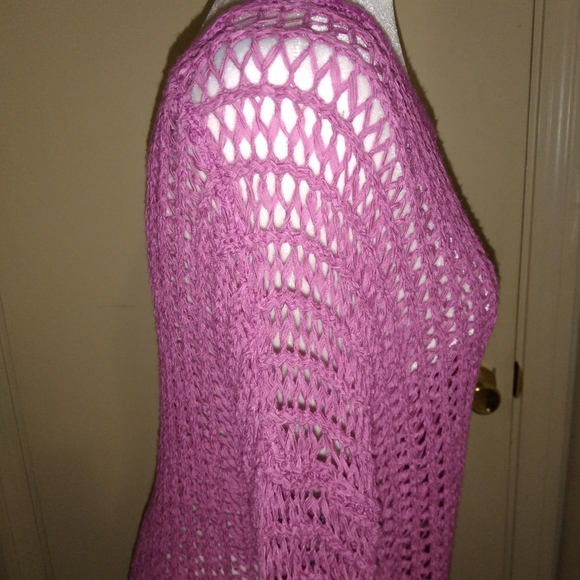 Guess Los Angeles Off Shoulder Sweater - Picture 6 of 12